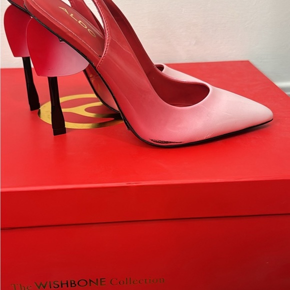 Brand new aldo Heart ombré heel! - Picture 5 of 5
